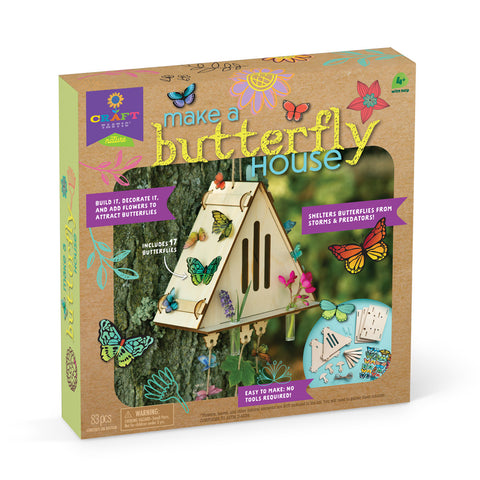 Nature Make A Butterfly House Kit