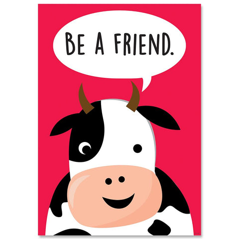 Be A Friend Farm Poster