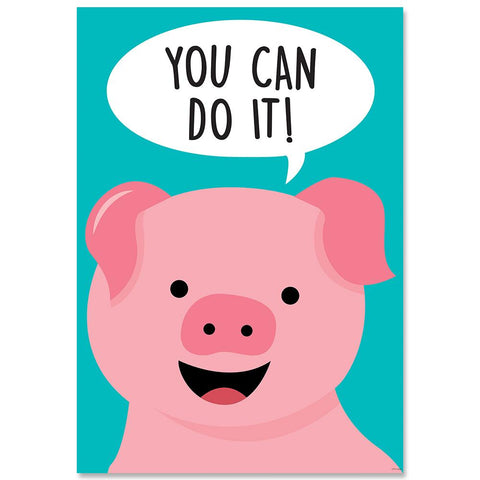 You Can Do It Farm Poster