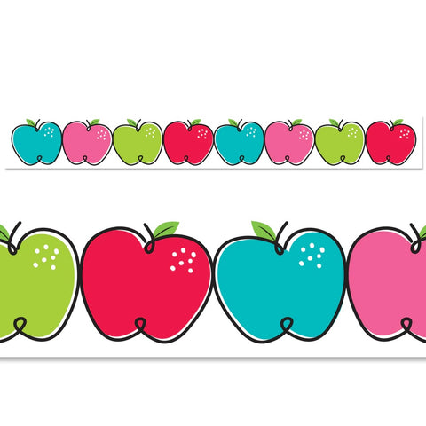 Doodle Apples Ez Border