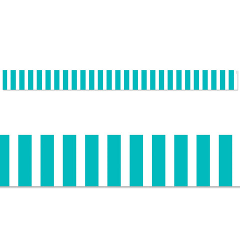 Turquoise Stripes Ez Border