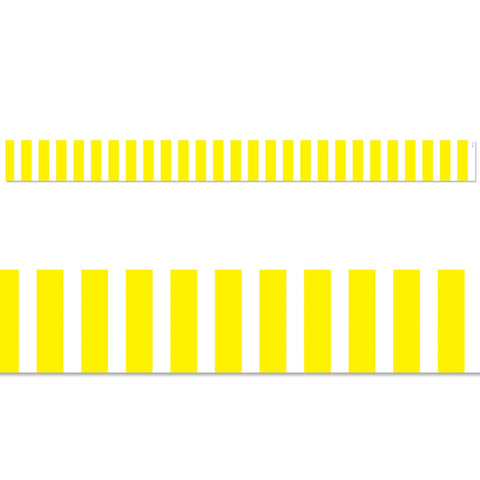 Yellow Stripes Ez Border