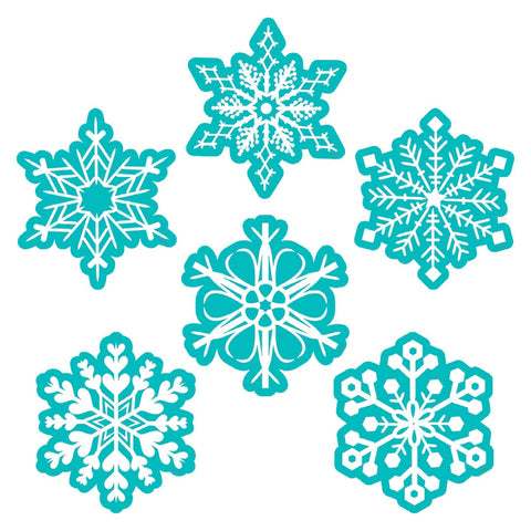 Snowflakes Cut Outs