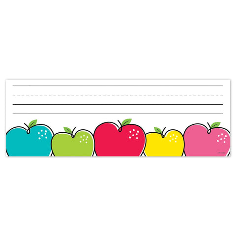 Doodle Apples Name Plates