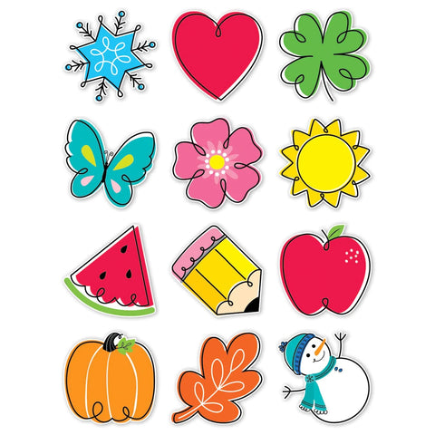 Seasonal Accents 10 Inch Cut Outs