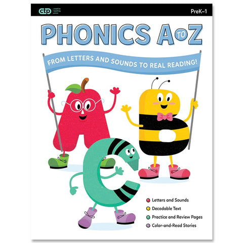 Phonics A To Z Book