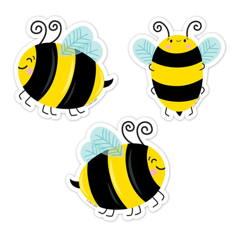 Busy Bees Mini Cutouts