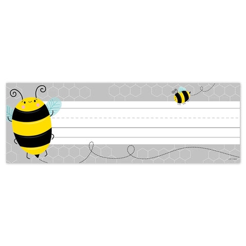 Busy Bees Name Plates