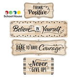 Mindset Matters Headlines Mini Bulletin Board Set