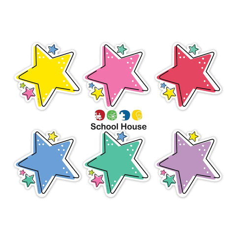 Star Bright Stars Cut Outs