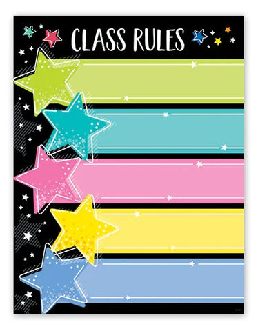 Star Bright Class Rules Chart