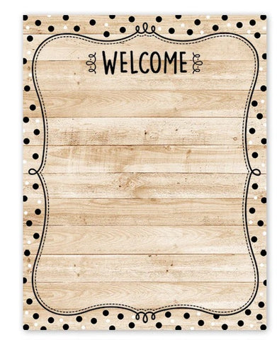 Core Decor Welcome Chart