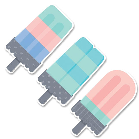 Calm & Cool Ice Pops Cut Outs