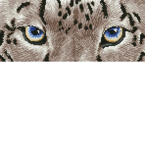 Diamond Dotz Snow Leopard Spy