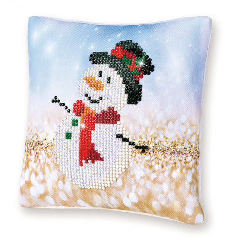 Pillow Snowman