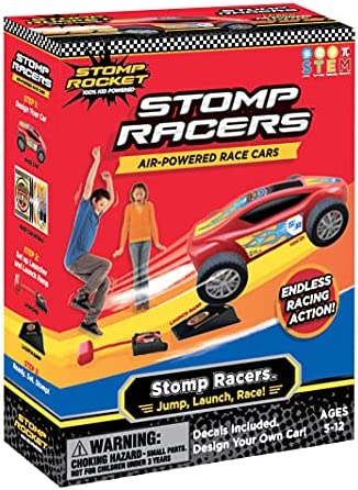 Dueling Stomp Racers