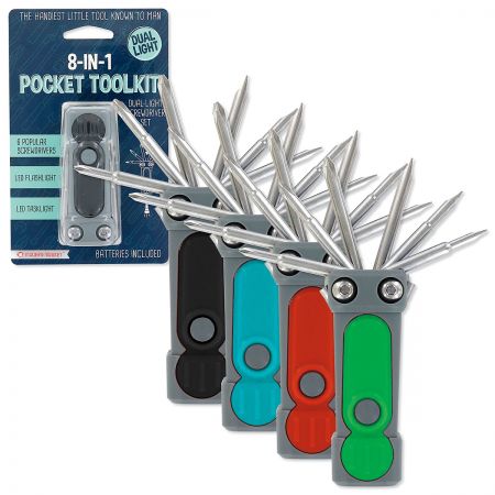 8 In 1 Pocket Tool Set