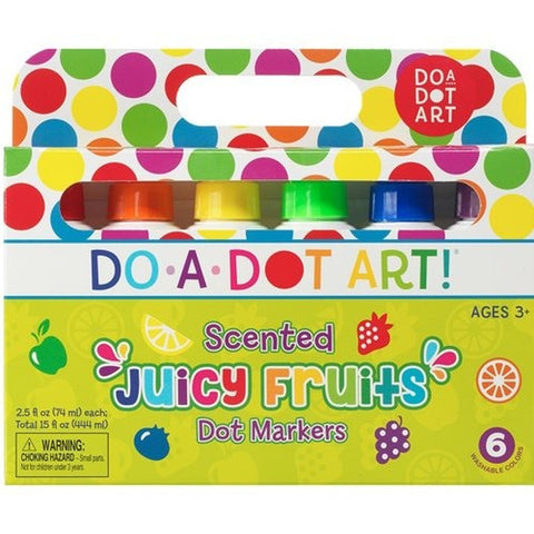 Do A Dot Juicy Fruit Rectangle Box