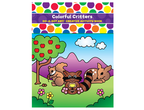 Colorful Critters Do A Dot Bk
