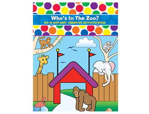 Whos In The Zoo Do A Dot Bk
