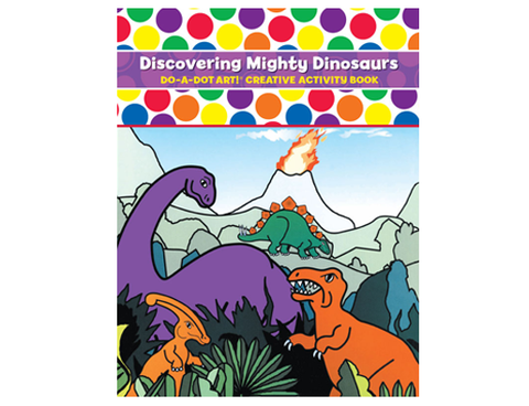 Mighty Dinosaurs Do A Dot Bk