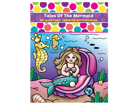 Tale Of The Mermaids Do A Dot Bk