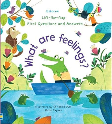 What Are Feelings Book