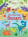 Dinosaurs First Sticker Bk