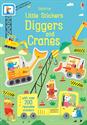 Little Stickers Diggers & Cranes Bk