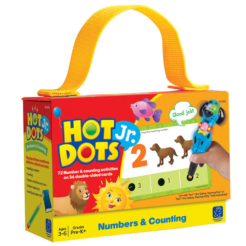 Numbers & Counting Hot Dots Jr C