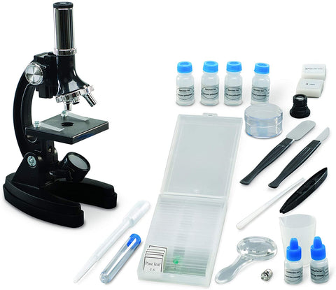 Micropro Microscope 48 pc set with case