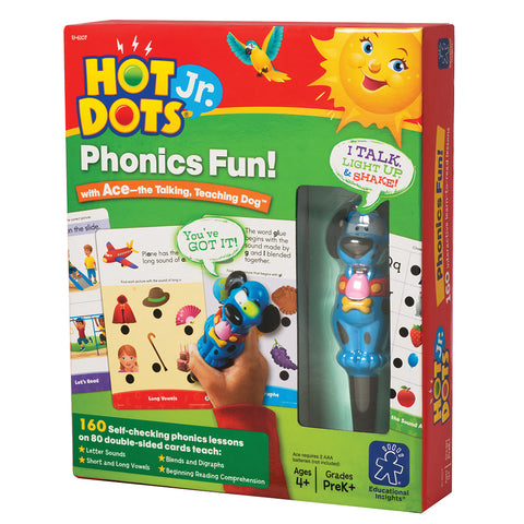 Hot Dots Phonics Fun