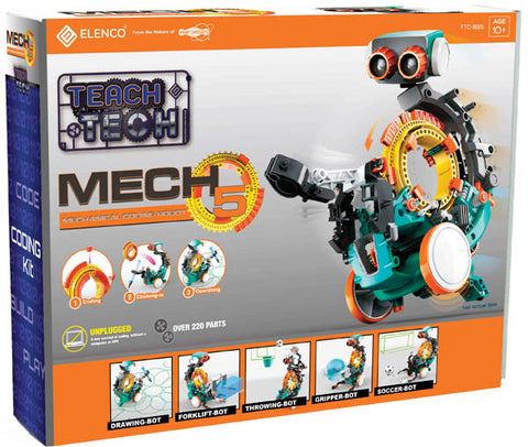 Mech-5 Coding Robot