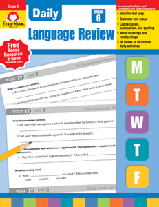 Daily Language Review 6 Bk