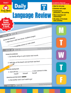 Daily Language Review 2 Bk
