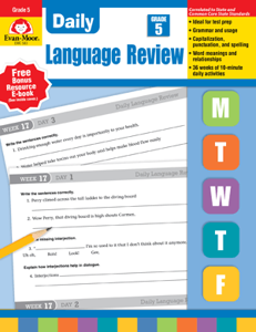 Daily Language Review 5 Bk