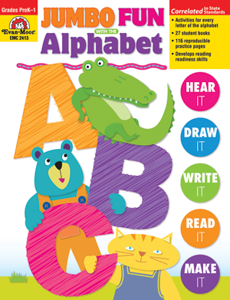 Jumbo Fun With The Alphabet Bk