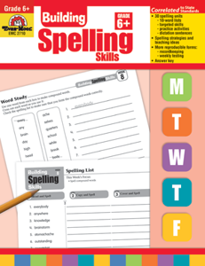 Building Spelling Skills 6 Bk