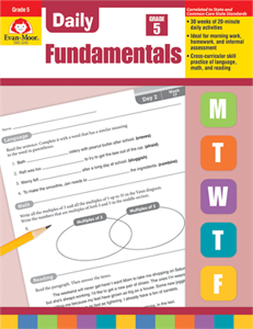 Daily Fundamentals 5 Bk