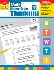 Daily Higher Order Thinking 1 Bk