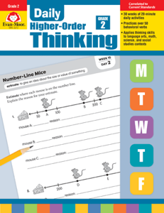 Daily Higher Order Thinking 2 Bk