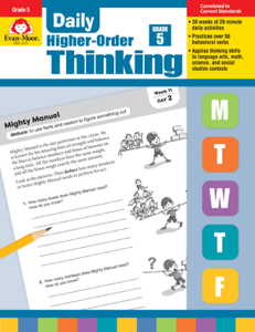 Daily Higher Order Thinking 5 Bk