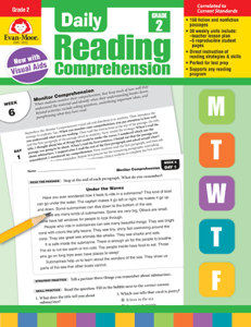 Daily Reading Comprehension Grade 2 Bk