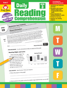 Daily Reading Comprehension Grade 3 Bk