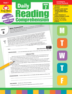 Daily Reading Comprehension Grade 7 Bk