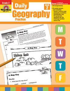 Daily Geography Practice Grade 2 Bk