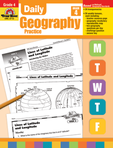 Daily Geography Practice Grade 4 Bk