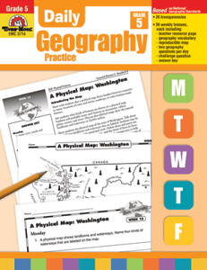 Daily Geography Practice Grade 5 Bk