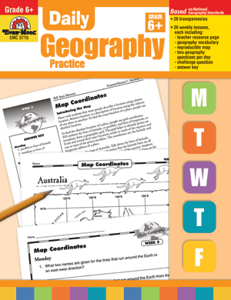 Daily Geography Practice Grade 6+ Bk