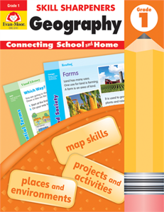 Geography Skill Sharpeners Grade 1 Bk